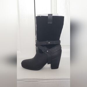 UNWORN Ralph Lauren Denim & Supply MATTIE Leather Boots